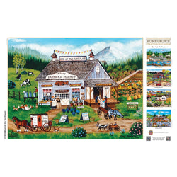 Homegrown - Best of the Northwest 750 Piece Jigsaw Puzzle (ONLINE ORDER ONLY)