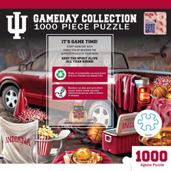 Indiana Hoosiers - Gameday 1000 Piece Jigsaw Puzzle (ONLINE ORDER ONLY)