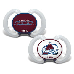 Colorado Avalanche - Pacifier 2-Pack (ONLINE ORDER ONLY)