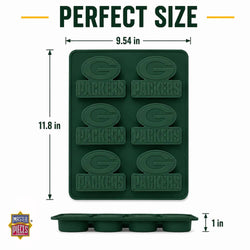 Green Bay Packers Muffin Pan