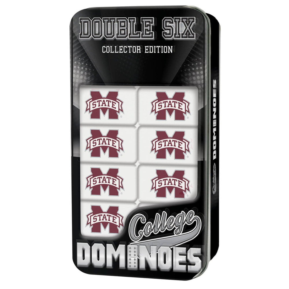 Mississippi State Bulldogs Dominoes (ONLINE ORDER ONLY)