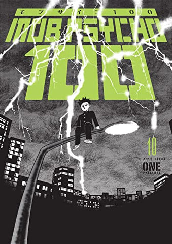 Mob Psycho 100 Vol 10 (Online Order Only)