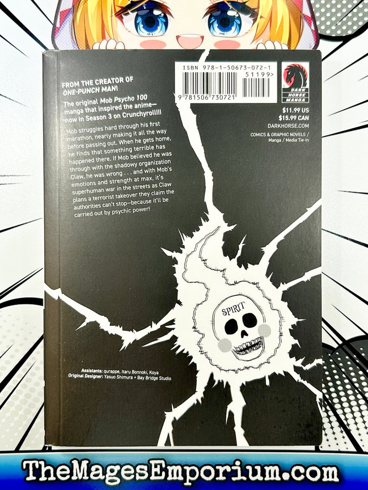 Mob Psycho 100 Vol 10 (Online Order Only)