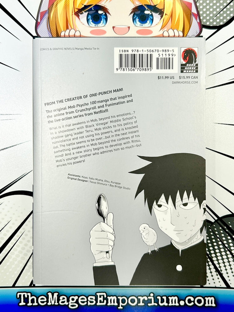 Mob Psycho 100 Vol 3 (Online Order Only)
