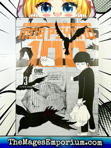 Mob Psycho 100 Vol 3 (Online Order Only)