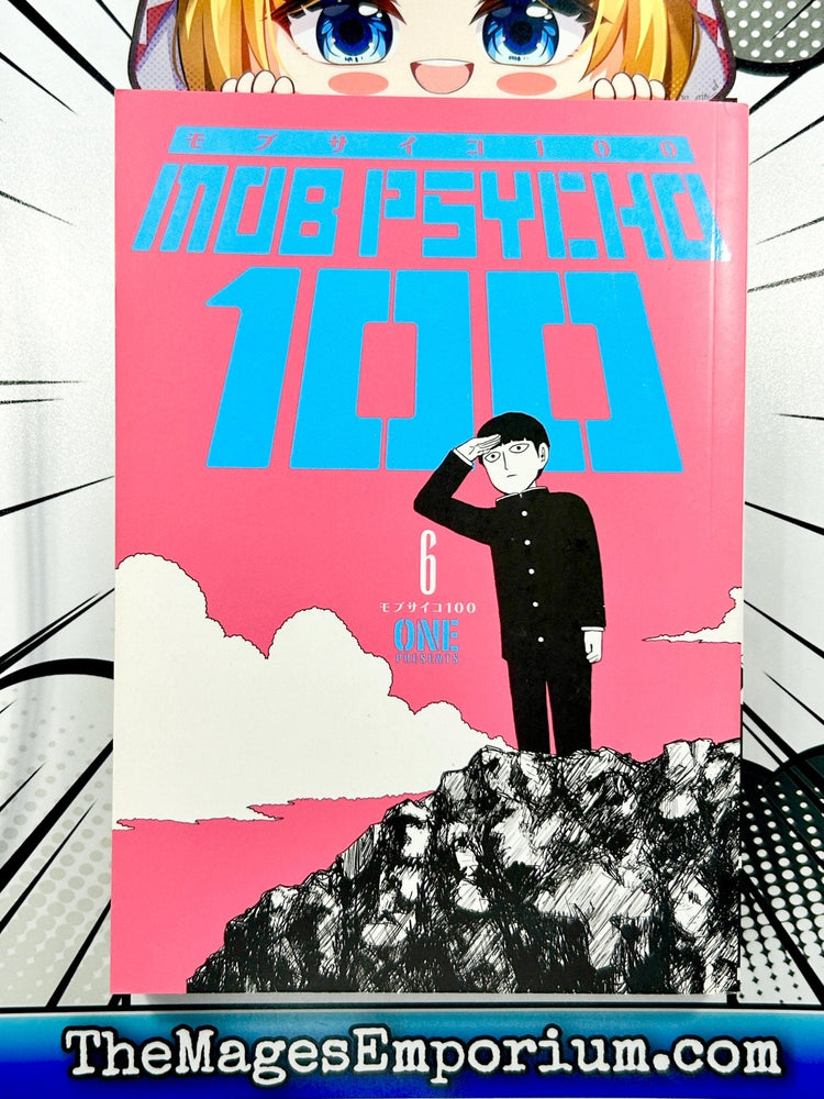 Mob Psycho 100 Vol 6 (Online Order Only)