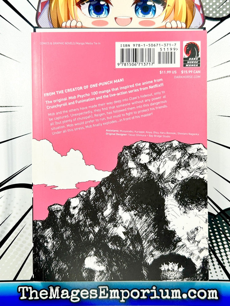 Mob Psycho 100 Vol 6 (Online Order Only)