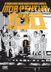 Mob Psycho 100 Vol 8 (Online Order Only)