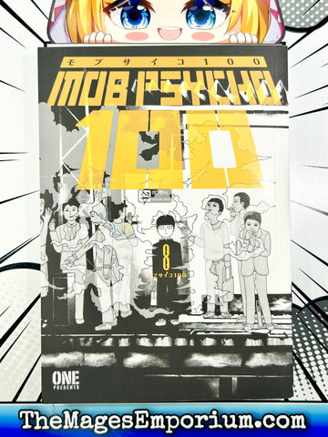 Mob Psycho 100 Vol 8 (Online Order Only)
