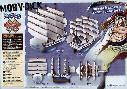 One Piece Grand Ship Collection Moby Dick Model Kit (Online Order Only)