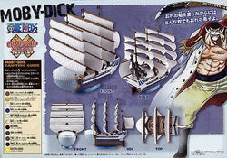 One Piece Grand Ship Collection Moby Dick Model Kit (Online Order Only)