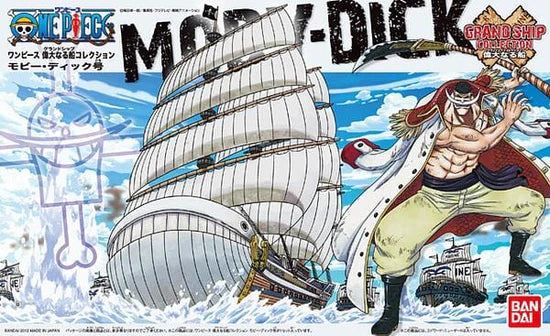 One Piece Grand Ship Collection Moby Dick Model Kit (Online Order Only)