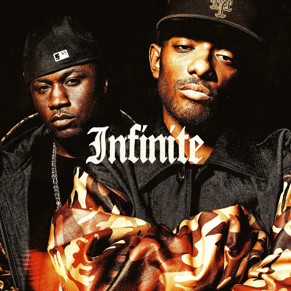 Infinite (Orange Vinyl) [2LP] [Vinyl] (ONLINE ORDER ONLY)
