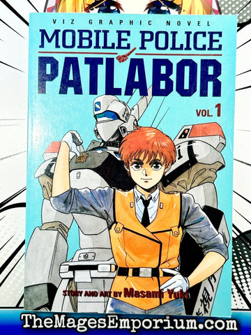 Mobile Police Patlabor Vol 1 (Online Order Only)