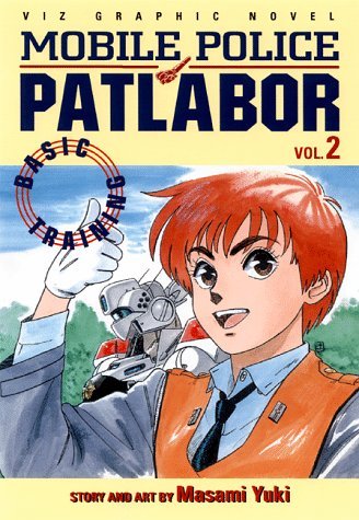 Mobile Police Patlabor Vol 2 (Online Order Only)