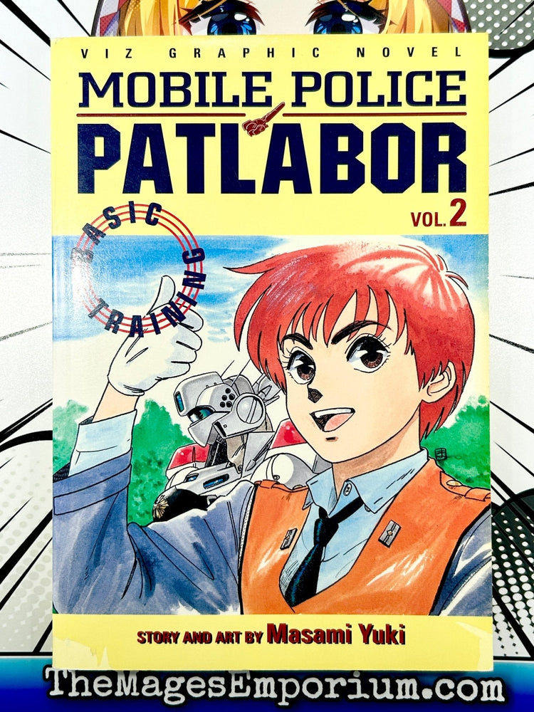 Mobile Police Patlabor Vol 2 (Online Order Only)