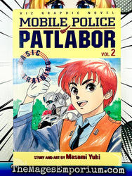 Mobile Police Patlabor Vol 2 (Online Order Only)
