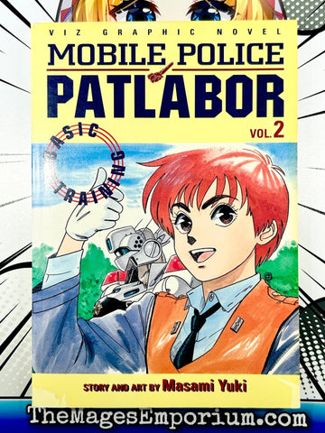 Mobile Police Patlabor Vol 2 (Online Order Only)