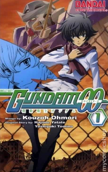 Mobile Suit Gundam 00 Double-0 Vol 1 (Online Order Only)