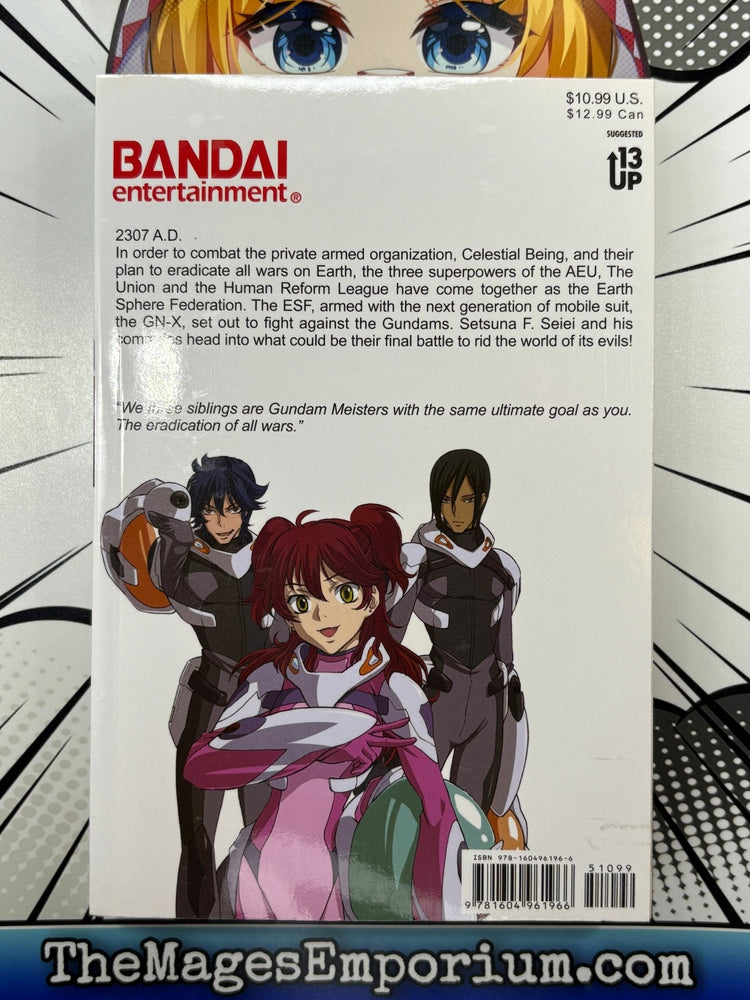 Mobile Suit Gundam Double-0 Vol 3 (Online Order Only)