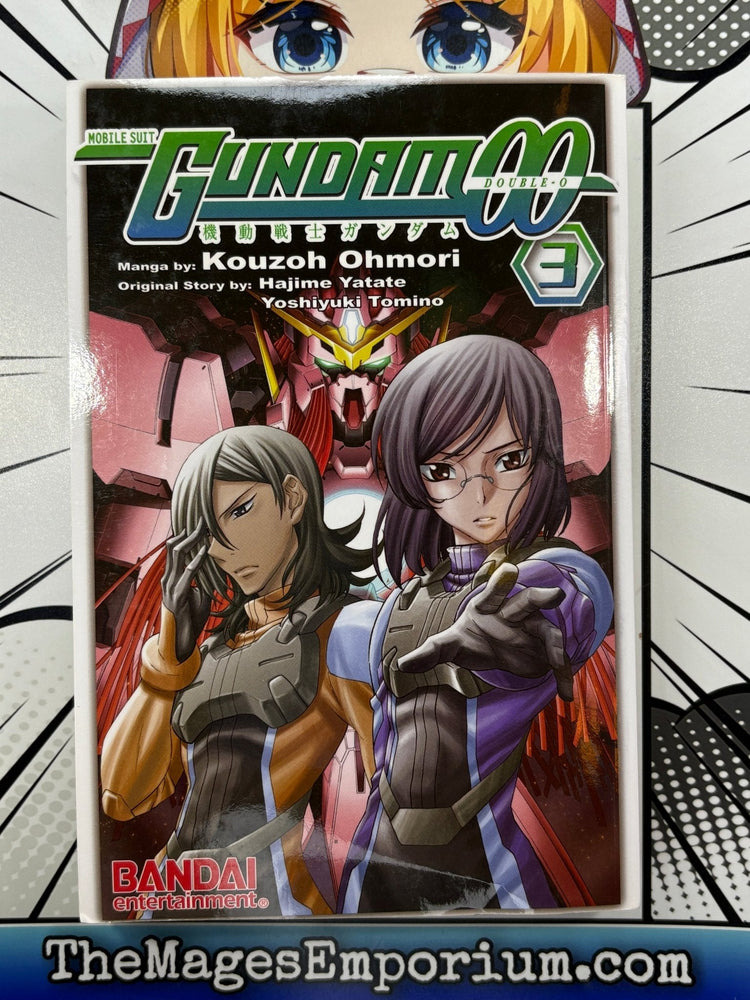 Mobile Suit Gundam Double-0 Vol 3 (Online Order Only)