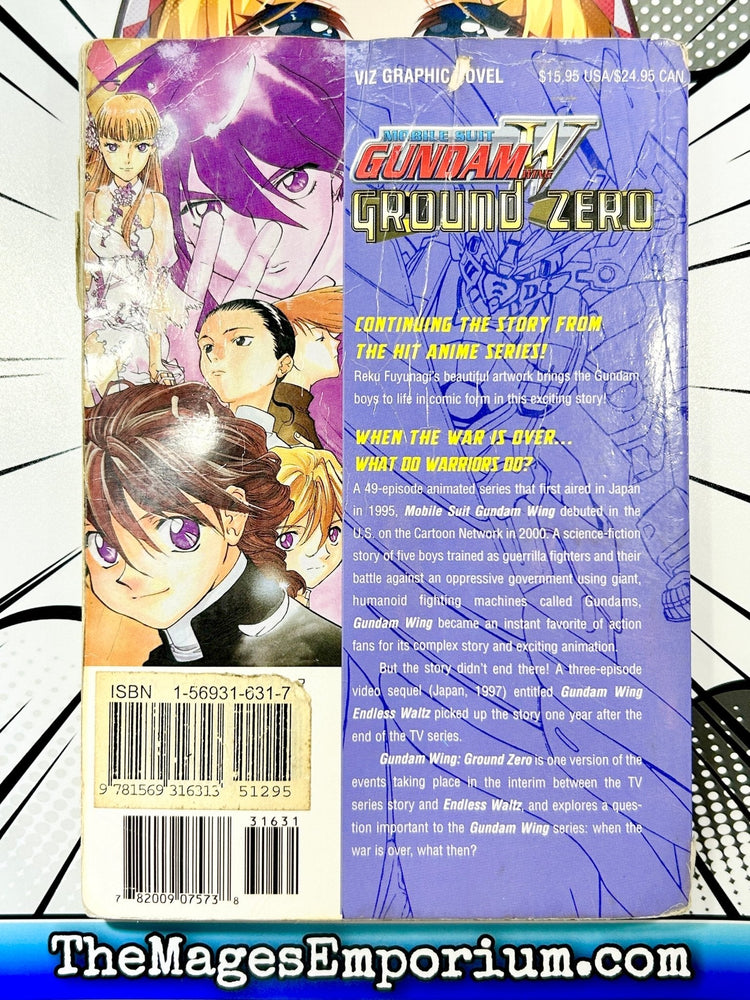 Mobile Suit Gundam Ground Zero (Online Order Only)