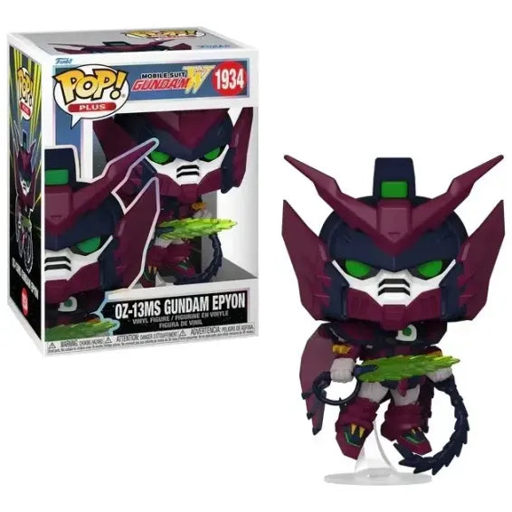 Gundam 0Z-13MS Gundam Epyon Funko Pop! Plus #1934 (Online Order Only)