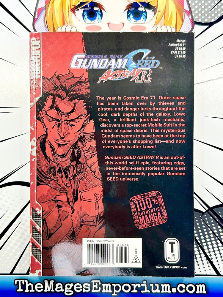 Mobile Suit Gundam Seed: Astray R Vol 1 (Online Order Only)