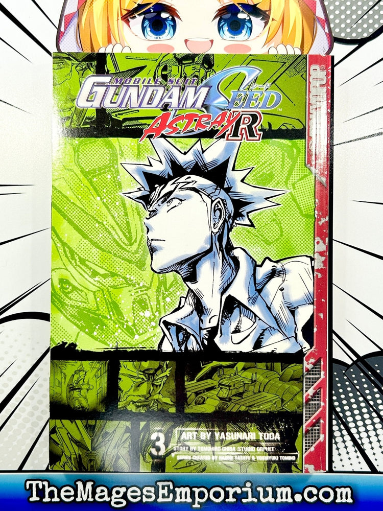 Mobile Suit Gundam Seed: Astray R Vol 3 (Online Order Only)