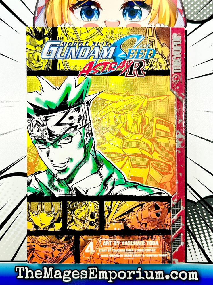 Mobile Suit Gundam Seed: Astray R Vol 4 (Online Order Only)