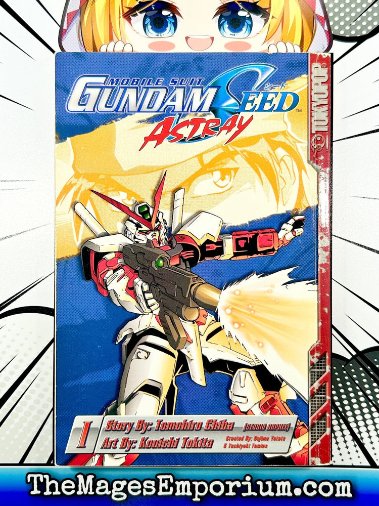 Mobile Suit Gundam Seed: Astray Vol 1 (Online Order Only)