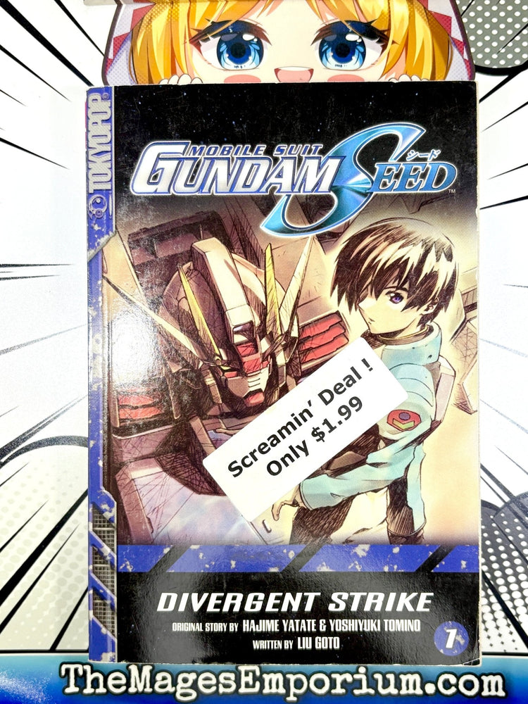Mobile Suit Gundam Seed Divergent Strike (Online Order Only)