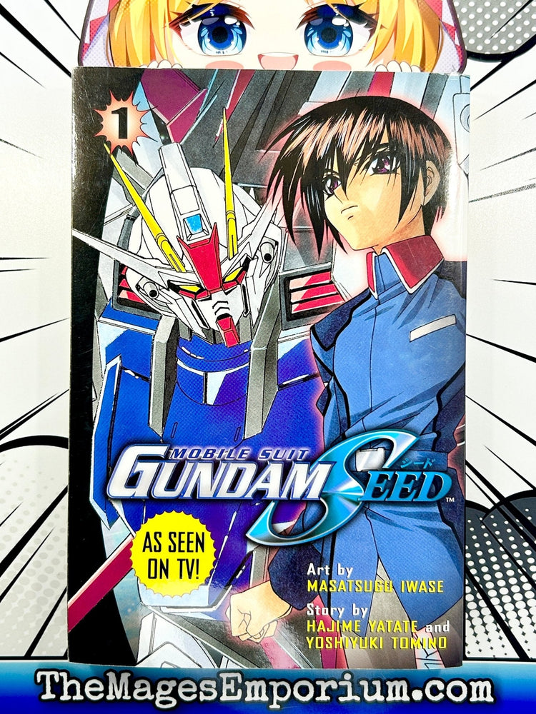 Mobile Suit Gundam Seed Vol 1 (Online Order Only)