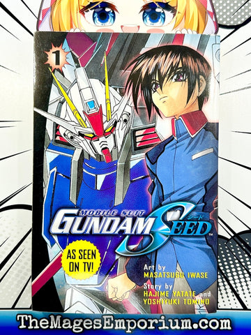 Mobile Suit Gundam Seed Vol 1 (Online Order Only)