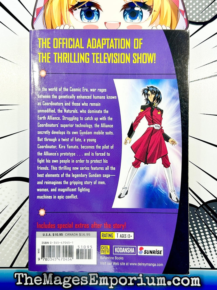 Mobile Suit Gundam Seed Vol 1 (Online Order Only)