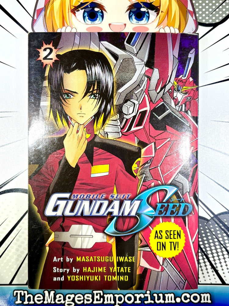 Mobile Suit Gundam Seed Vol 2 (Online Order Only)