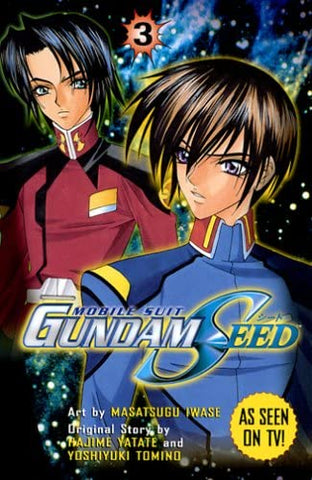 Mobile Suit Gundam Seed Vol 3 (Online Order Only)