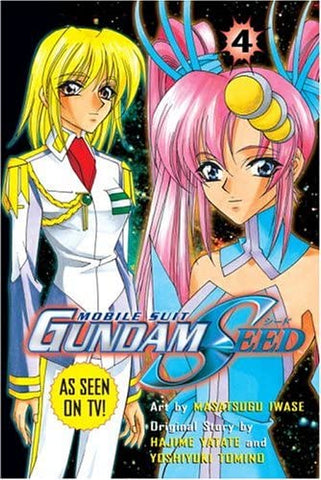 Mobile Suit Gundam Seed Vol 4 (Online Order Only)
