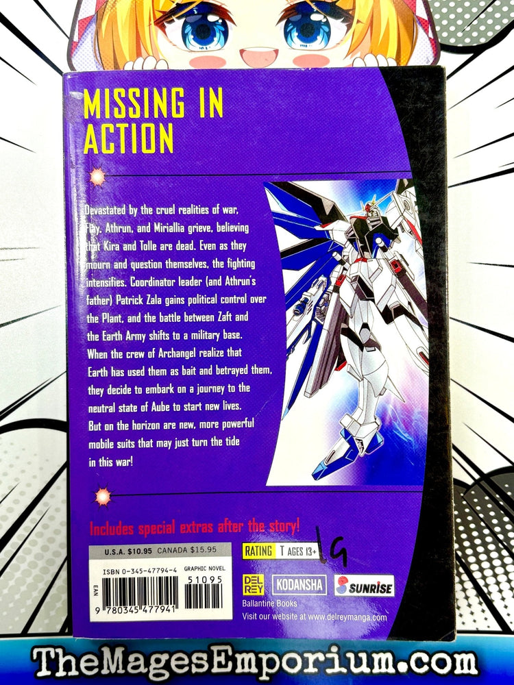 Mobile Suit Gundam Seed Vol 4 (Online Order Only)