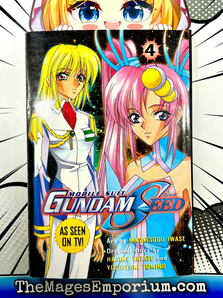 Mobile Suit Gundam Seed Vol 4 (Online Order Only)