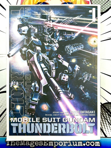 Mobile Suit Gundam Thunderbolt Vol 1 (Online Order Only)