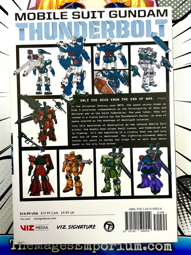 Mobile Suit Gundam Thunderbolt Vol 1 (Online Order Only)