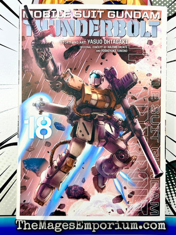 Mobile Suit Gundam Thunderbolt Vol 18 (Online Order Only)