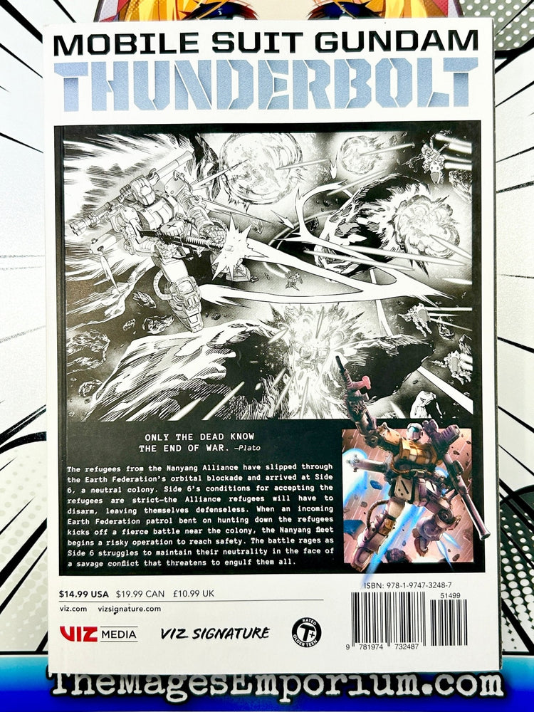 Mobile Suit Gundam Thunderbolt Vol 18 (Online Order Only)