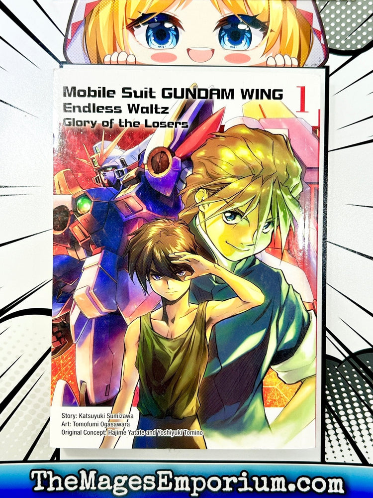 Mobile Suit Gundam Wing Endless Waltz Flory of the Losers Vol 1 (Online Order Only)