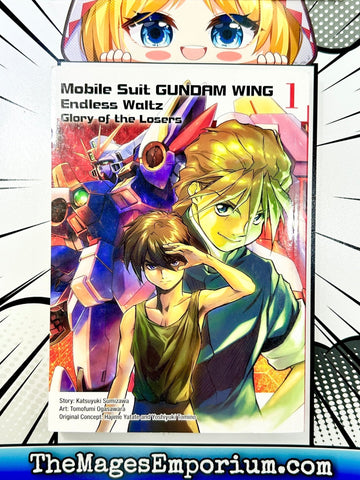 Mobile Suit Gundam Wing Endless Waltz Flory of the Losers Vol 1 (Online Order Only)