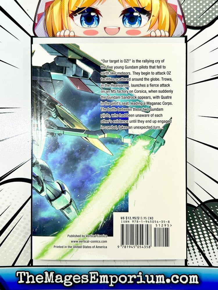 Mobile Suit Gundam Wing Endless Waltz Glory of the Losers Vol 2 (Online Order Only)