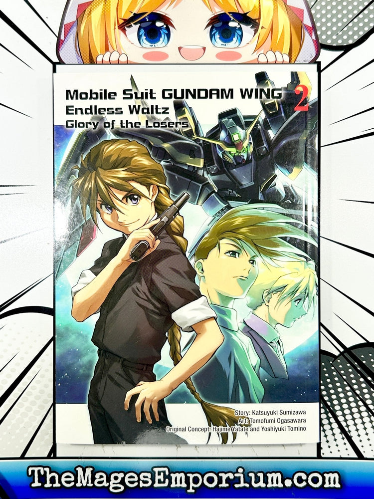 Mobile Suit Gundam Wing Endless Waltz Glory of the Losers Vol 2 (Online Order Only)