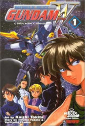 Mobile Suit Gundam Wing Vol 1 (Online Order Only)