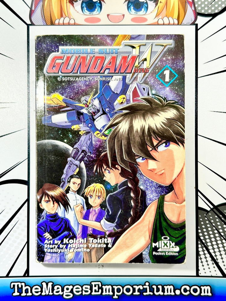 Mobile Suit Gundam Wing Vol 1 (Online Order Only)